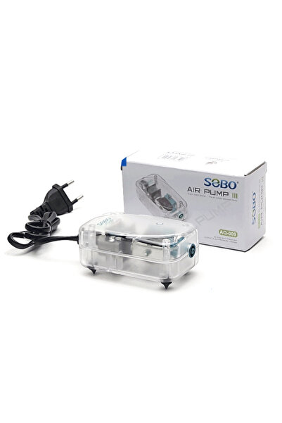 Sobo BİREYCEL Ha Motoru Şeffaf Kasa 3W (125221) 3 LtMin