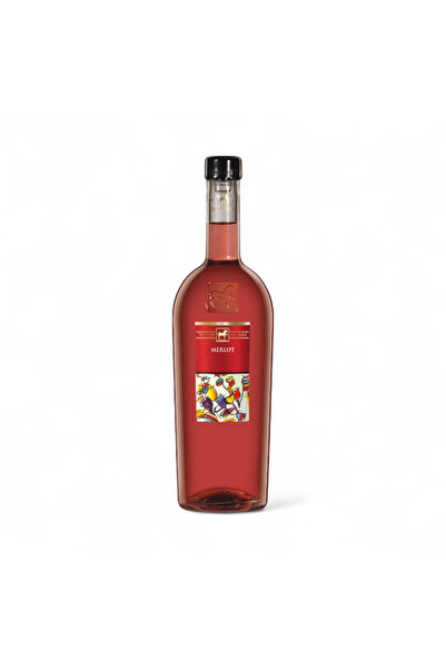 Coulisse Vin Rose Sec Tenuta Ulisse Unico Merlot Rose 13.5%, 0.75L