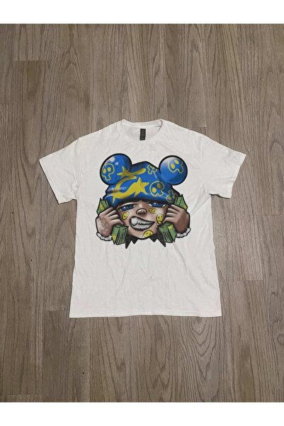Grafftee Clothing Motion Bands Printed Unisex Oversize T-Shirt