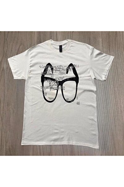 Grafftee Clothing Μπλουζάκι Unisex Oversize με στάμπα γυαλιά