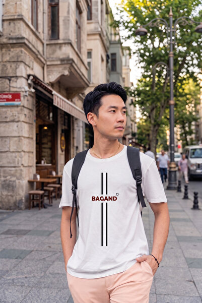 BAGAND Premium Oversize Unisex T-Shirt 100% Cotton Minimal Design T-Shirt