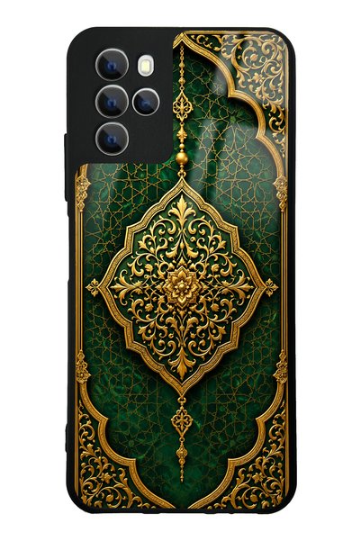 Spoyi Omix X700 Emerald Ottoman Majesty Design Glossy Phone Case