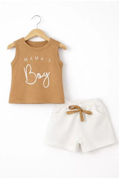 Generic Brand 6/24 Month Athlete's Tank Top and T-Shirt Baby Set Mariposa Secret