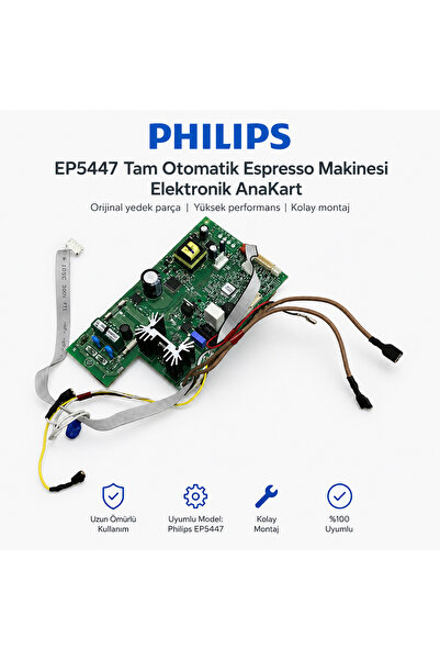 Philips EP5447 Tam Otomatik Espresso Makinesi Elektronik AnaKart