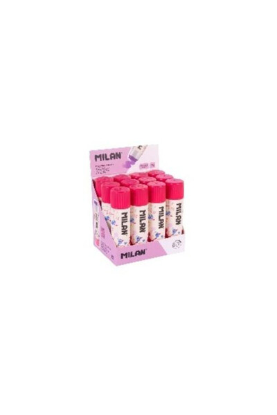 Milan Lipici solid MILAN, pentru hartie si carton, multicolor, 12 x 21 g
