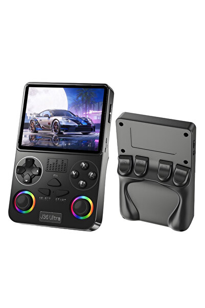 Game وحدة تحكم ألعاب محمولة J36 Ultra للألعاب المحلية والعن بُعد، يوتيوب، الف...