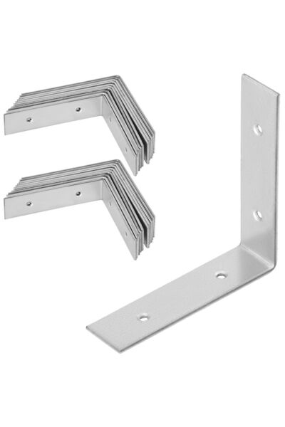 KOTARBAU Conector de construcții tip unghiular de tâmplărie, din oțel inoxida...