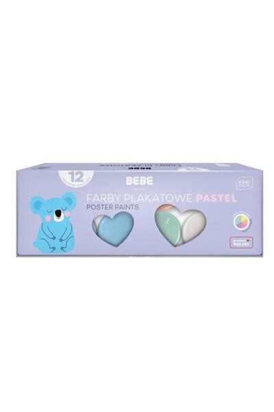 Interdruk Set 12 acuarele, Onterdruk, Multicolor, 20ml