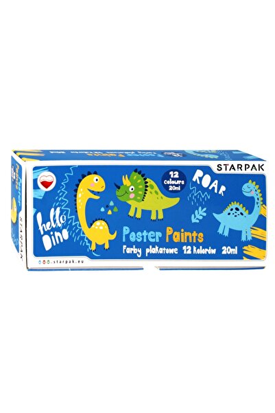 Starpak Set vopsea pentru copii, Starpak, 20 ml, Multicolor
