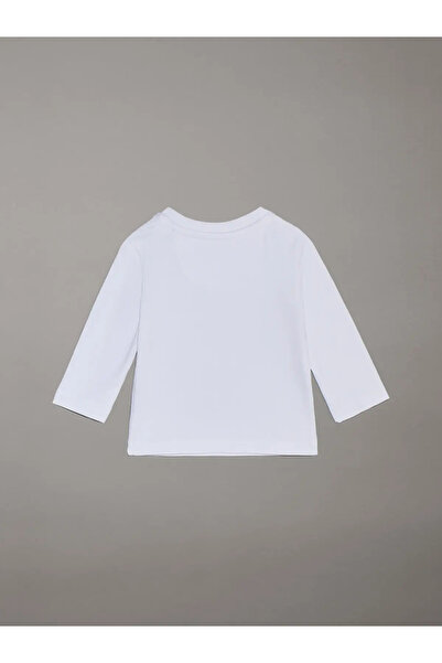 Calvin Klein Beyaz Çocuk T-Shirt