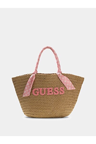 Guess Straw Kadın Plaj Çantası