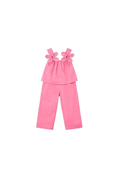MAYORAL Set top și pantaloni pentru fete 3596 Roz