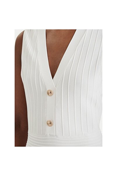 Guess Rochie tricotată de damă W6GK53Z0658 Albă
