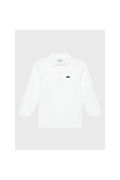 Lacoste Polo băieți PJ8915 Alb