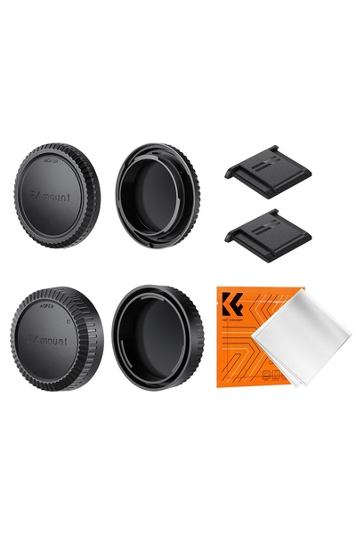 K&F CONCEPT Fujı X-Montajlı Lens / Gövde kapağı #2223