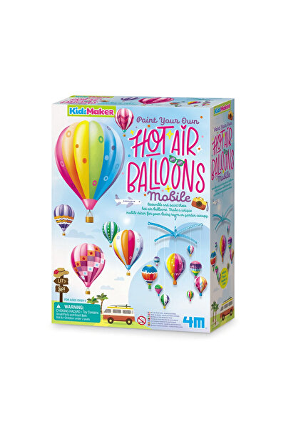 OEM Set creativ - Picteaza Baloane cu aer cald, 4M, +5 ani