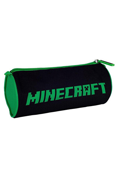 ASTRA papiernicze Penar Minecraft, rotund, 1 compartiment, 22 x 8 cm, negru