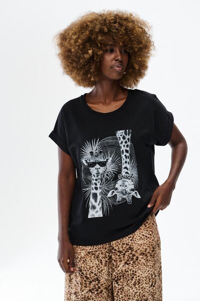 Other Bluză de damă Bambi Black Bambi Black Bluză de damă 44/46