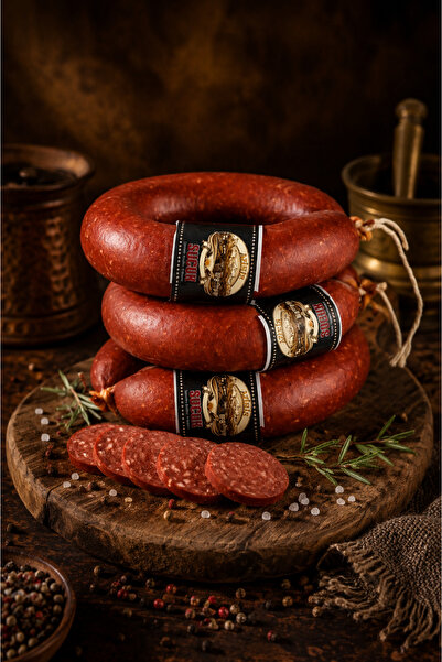 Erzincan Munzur Doğal Kangal 1500 Gr Sucuk +20-20