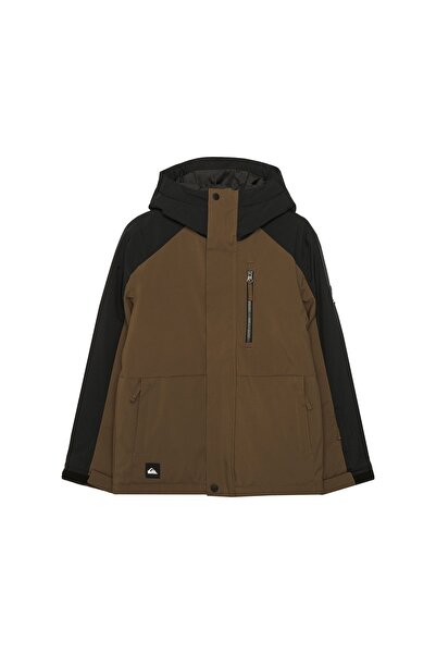 Quiksilver Geacă de snowboard pentru băieți EQBTJ03180-CQP0 Maro