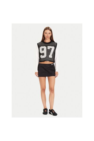 Puma Fustă mini de damă 633798 Negru