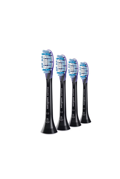 Philips Set de 4 capete de periuță Sonicare, dimensiune standard, atașare cu ...