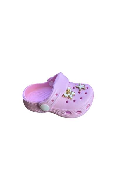 güven kundura Baby Stoned Eva Slippers with Closed Front and Back