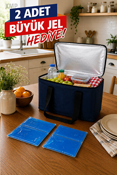 XMP 40 Lt Thermal Cooler Bag |   Insulated Picnic, Camping, Beach, and Daily ...