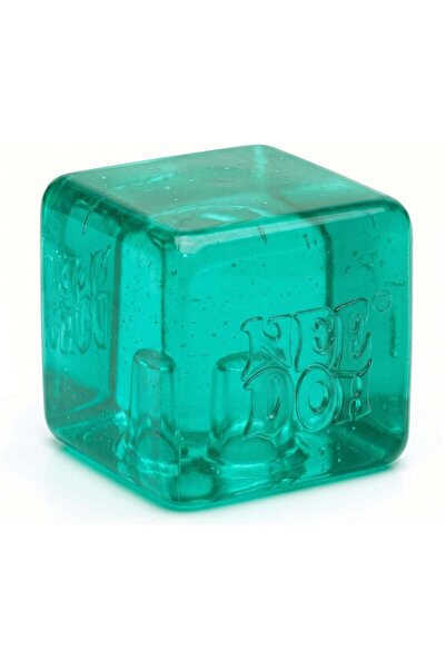 Needoh Sensory Stress Cube – High-Density Gel Filled Squishy Fidget Toy for K...