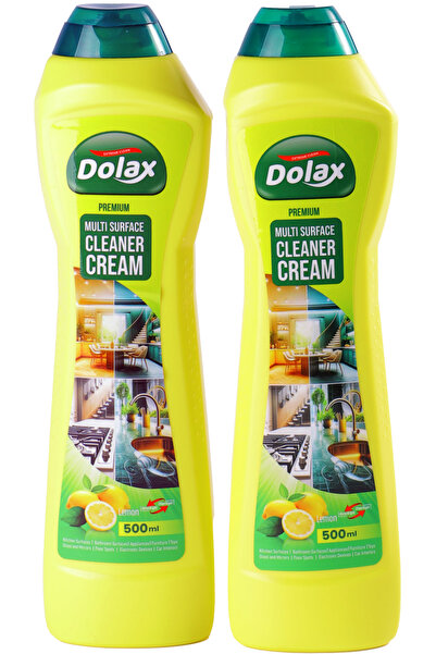 DOLAX Scouring Cream Lemon 2x500ml