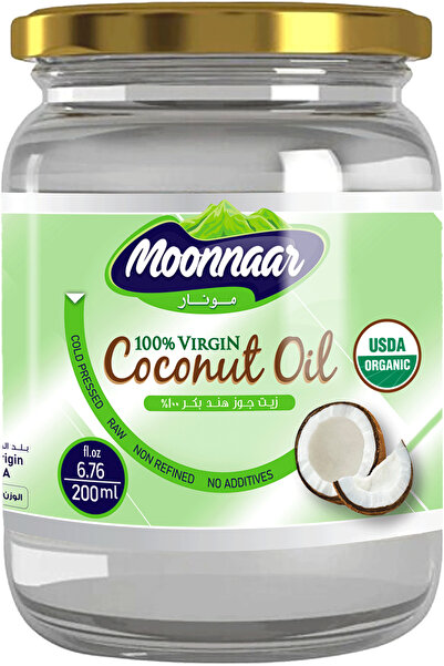 MOONNAAR Organic Virgin Coconut Oil 500ml