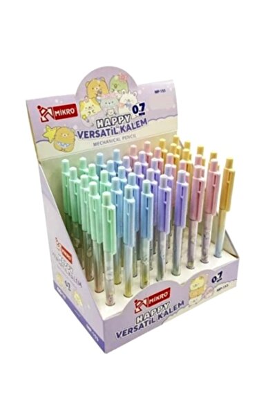 Mikro Happy Versatil Pen 0.7 Tip Pen - 5 Pieces