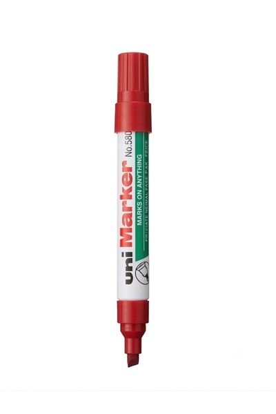 UNİ-BALL Uniball Paint Marker 1.0-5.0mm Red