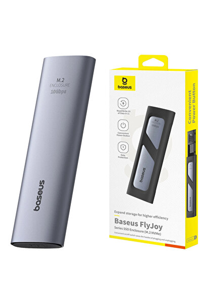 Baseus Carcasă SSD de 2.5 inch pentru calculator USB 3.0, viteză mare