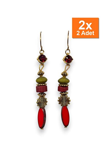 Bozhi Earring Beads Handmade Special Design Gift