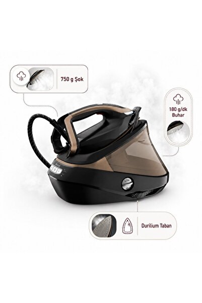TEFAL Pro Express Vision Buhar Kazanlı Ütü | 9 Bar, 3000 W, 750 g Şok Buhar, ...