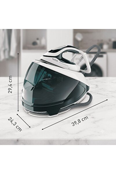 TEFAL Yeşil Kazanlı Ütü Kompakt Tasarım | 8 Bar Basınç, 560 g Şok Buhar, 2200...