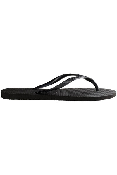 Havaianas Women's Black Slim Slippers
