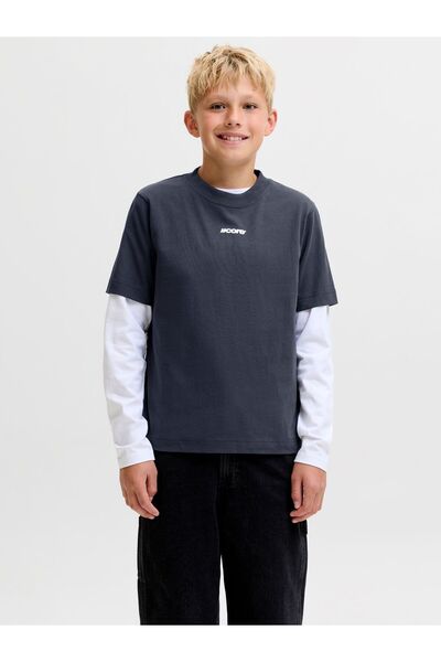 Jack & Jones Junior T-shirt Rückenprint T-shirt Boys