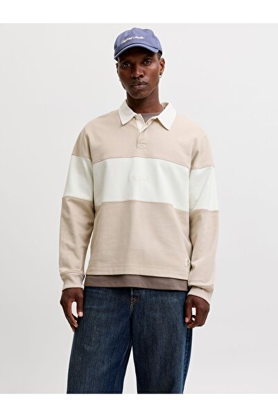 Jack & Jones Sweatshirt Colour Blocking Sweatshirt