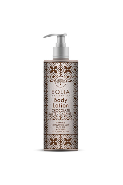 Eolia Cosmetics Lotiune de Corp cu Acid Hialuronic, Ciocolata si Caramel Sara...