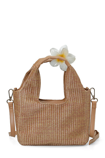 Butigo Handbag Women's Brown Hsr Buckle Handbag