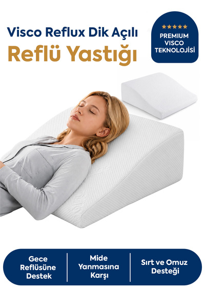 Empressco Viscotherm Reflux Dik Açılı Yastık, Rahat ve Sağlıklı Uyku İçin