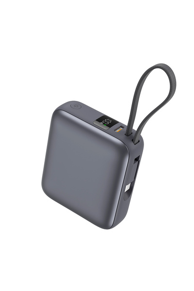 QCY Power Bank 10000mAh 35W Fast Charging PB10C-B – Portable Charger with Bui...