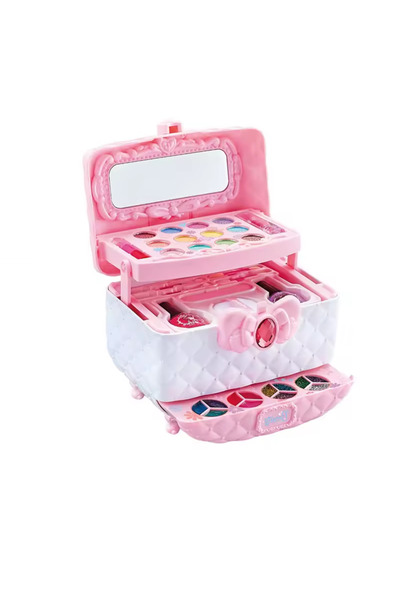 Simply Joy Set de machiaj pentru copii, cu 40 de articole, pentru fete cu vâr...