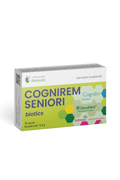 Remedia Cognirem Seniori Biotics 30cps