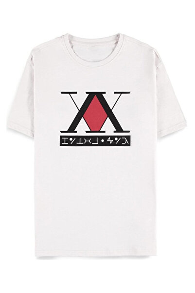 Pcmerch Tricou barbati, Pcmerch, Hunter x Hunter, alb, croiala clasica, licen...