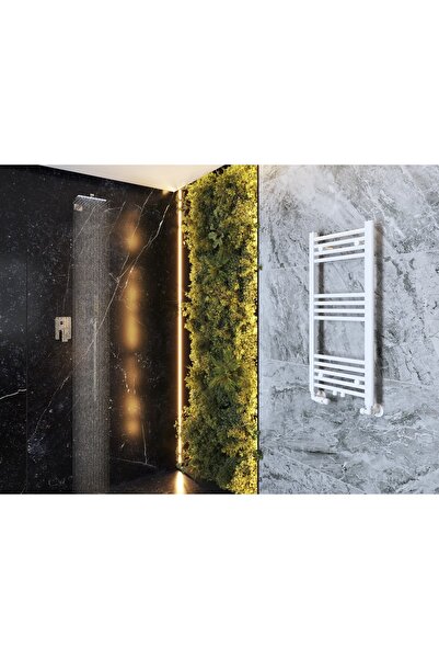 Granitan Radiator Baie Raven cu Incalzitor One Touch, Portprosop, 318 W, 90x4...