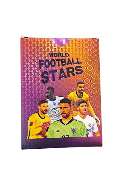 OEM Top Bottom Set of 55 World Football Stars Football Cards, Players Collect...