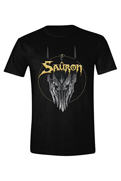 Pcmerch Tricou barbati, Pcmerch, Stapanul Inelelor, logo Sauron, negru, S INTL